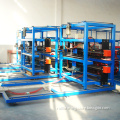 Polyurethane foam sheet making machine/cold room sandwich eps panel production line roll forming machine